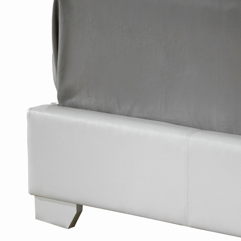 Charmant lit pour tous les âges, Twin, White