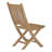 Marina 7 Piece Outdoor Patio Teak Dining Set In Natural