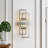 Gursimar LED Dimmable Iron Wall Sconce-1715841627-1722612754