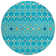 Aleighna Area Rug with Non-Slip Backing