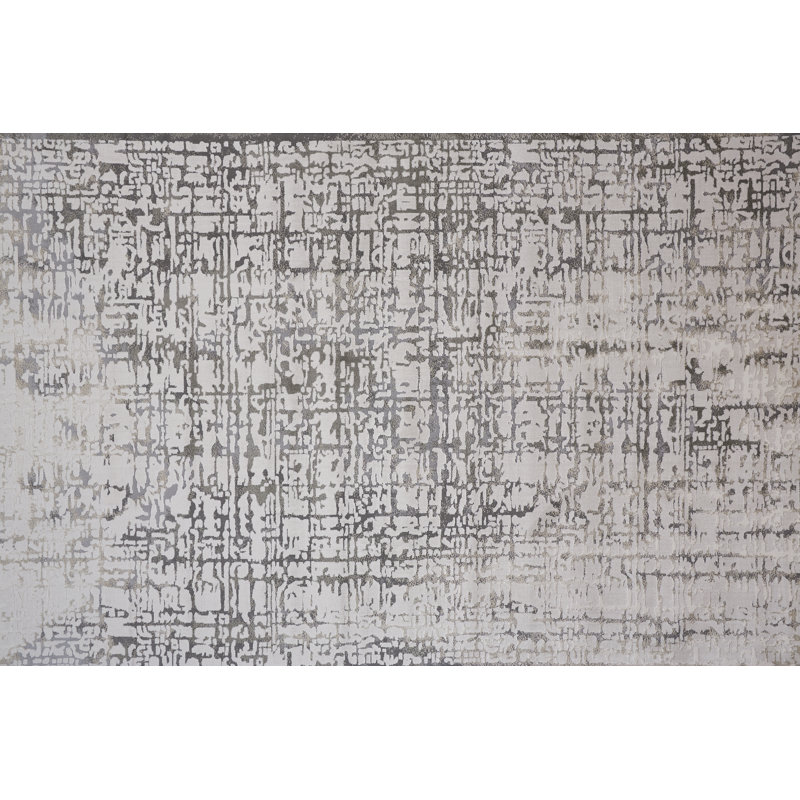 Performance Abstract Indoor Rug, Runner 2'10" x 7'10"