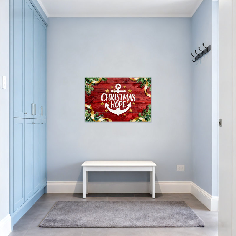 Ruban de pin étoiles de Noël, H 24 po x l 36 po
