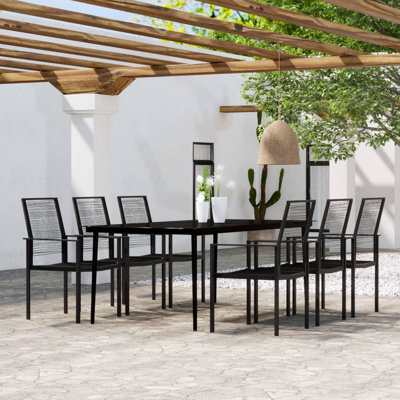 Mailla Rectangular Dining Set by Ebern Designs
