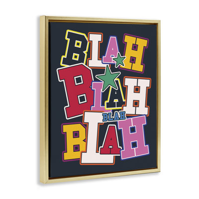 Bold Blah Blah