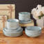 Stoneware Dinnerware Set 16 Piece - Service for 4