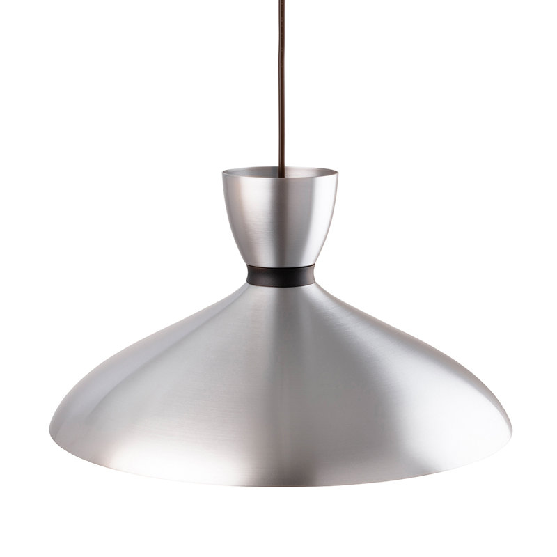 1 - Light Dome Pendant, Aluminium