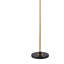 Lampe sur pied en marbre et laiton 61 po Sawyer