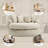 Contemporary Comfort Bean Bag Chair with Pillow-1407836609