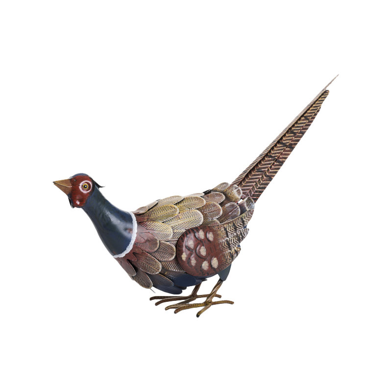 Bird Metal Garden Statue