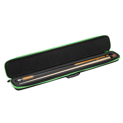 Casemaster Parallax Single Billiard Cue Case Green