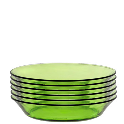 Duralex Lys Green Soup Bowl 19cm