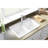 Quartz Classic 33" x 22" x 9-1/2" Double Basin Drop-In Kitchen Sink-16795346