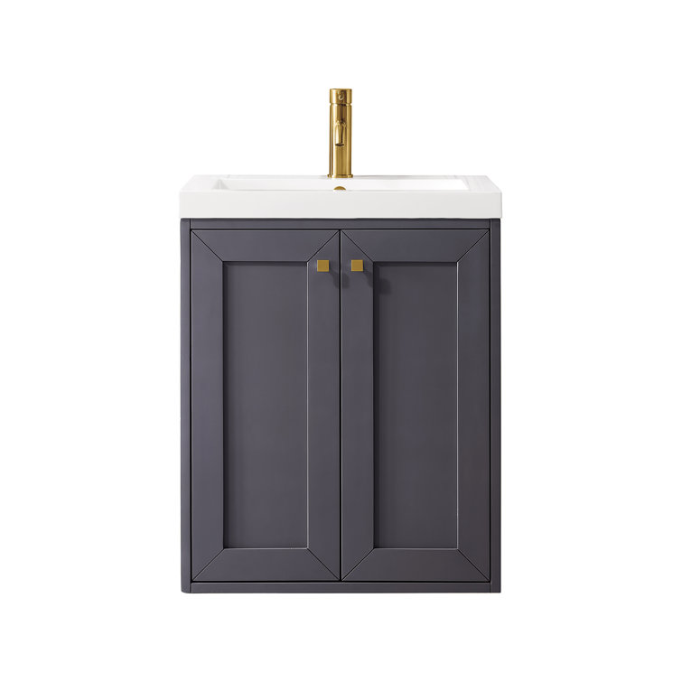 Chianti 24" Floating Single Bathroom Vanity Set