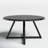 Azyria Round Powder Coated Steel Outdoor Coffee Table