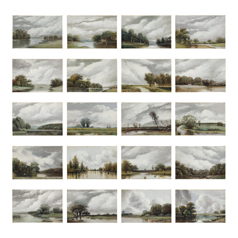 Balade dans la nature par Tony Fey, ensemble de 20