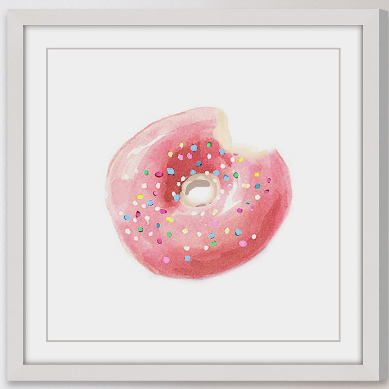 Single Picture Frame Painting, 41cm H x 41cm W x 3.81cm D