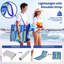 Chaise de plage inclinable Zonia