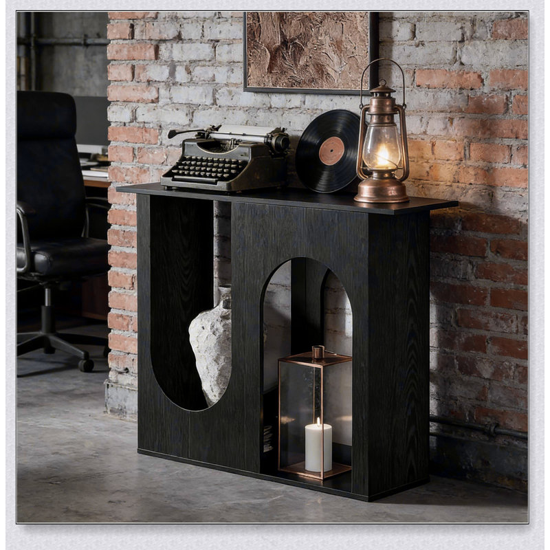 Table de canapé élégante, console étroite, table de canapé