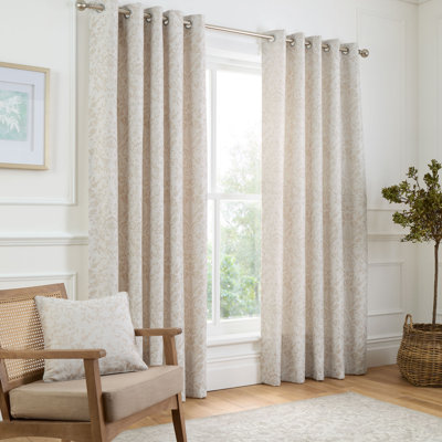 Lisburn Semi Sheer Curtain Pair