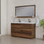 Ensemble de meuble-lavabo double 60 po Arjina-906143640