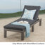 Chaise longue PUERTA KD CHAISE