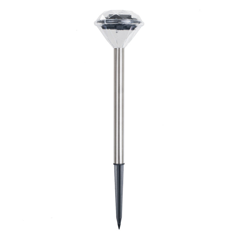 Low Voltage Solar Powered Integrated LED Metal Pathway Light Pack