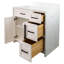 Akalya 36'' Single Bathroom Vanity with Engineered Stone Top-825871173