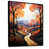 Black Floater Framed