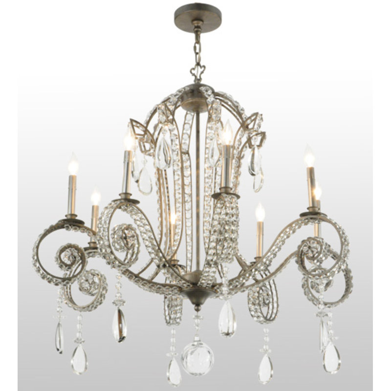 Lucerne 8 - Light Chandelier