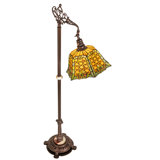 Tiffany Task Floor Lamp