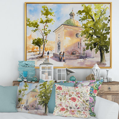 " Rustic Church In The Village "