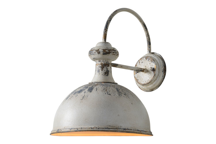 Hamden 1-Light Plug-in Armed Sconce