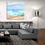 «Sand Strokes 4» par Annie Warren, art mural en verre acrylique-1588046729
