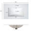 Meuble-lavabo de 30 pouces avec lavabo en céramique et beaucoup de rangement-2021820219