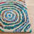 Anaheim Nantucket Hand Tufted Wool/Cotton Oriental Rug in Purple/Green/Blue-631473934