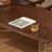 Lorelie Walnut Solid Wood Dining Table-856377582