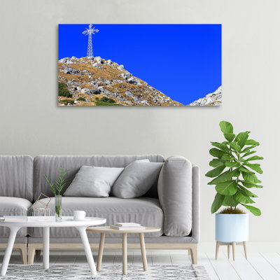Giewont Tatry - No Frame Print on Canvas