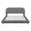 Lit plateforme en tissu d'ameublement Teddy-767648019-767648017