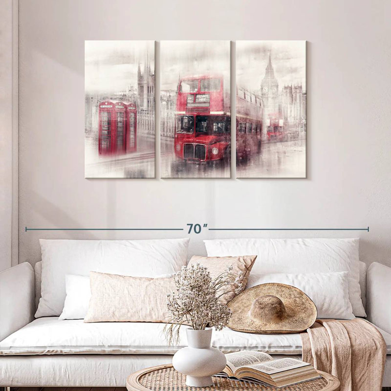 Collage Mehar Westminster, H 28 po x l 45 po