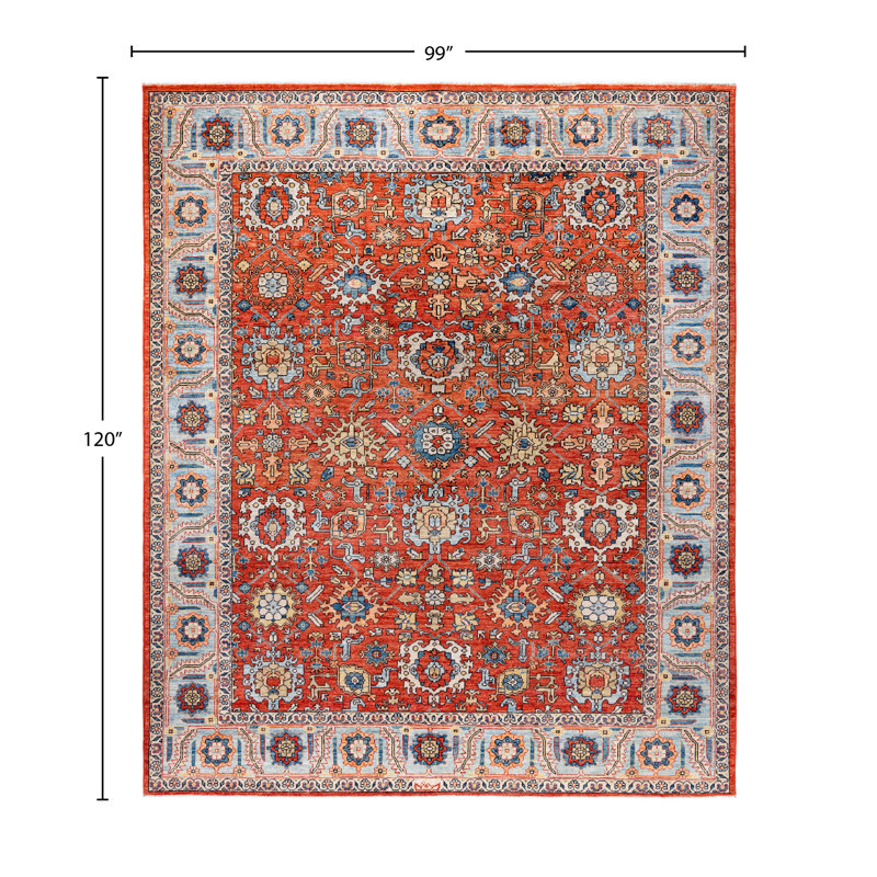 Serapi One-of-a-Kind 8' 3" X 10' 0" Hand Knotted Area Rug