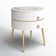 Midwest 21.85'' tall 2 - Drawer End Table
