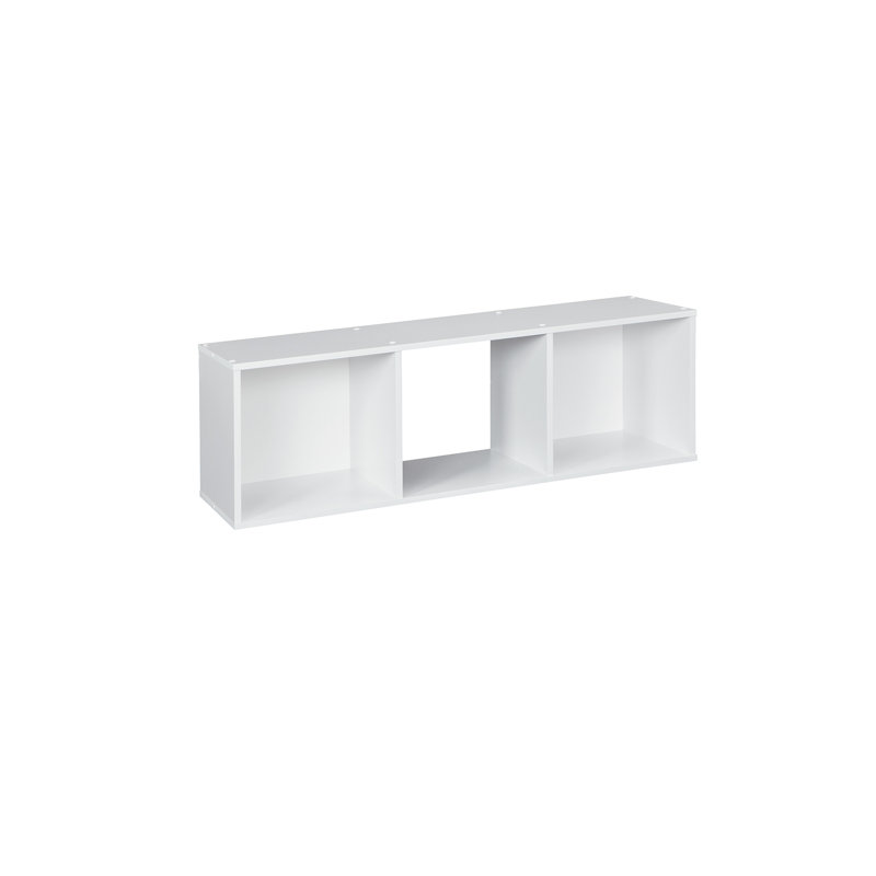Bibliothèque à 3 cubes