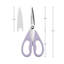 Kitchenaid All Purpose Shears With Protective Sheath, Black-1142402556