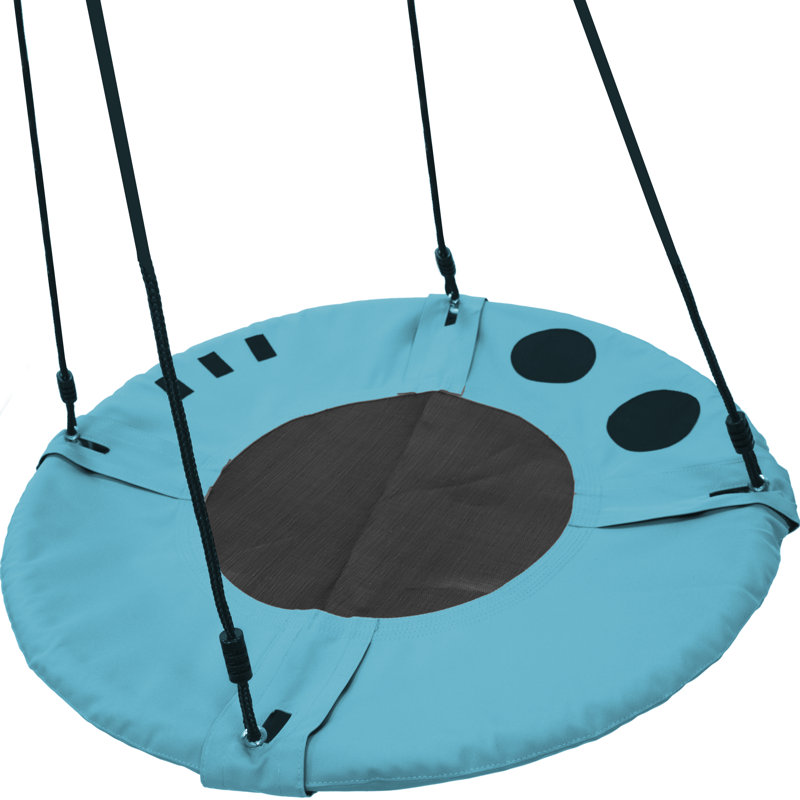 Double Hanging Chair, Blue
