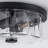 2-Light Modern & Vintage Glass & Metal Flush Mount Ceiling Light 