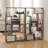 Bodala Geometric Bookcase-215648555