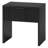 Kenslow 24" Wide Rectangular Fluted Nightstand in Black Grain-105539075