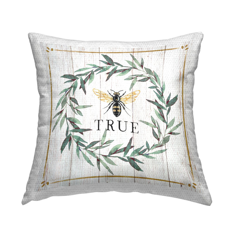Coussin extérieur Bee True Sentiment Country