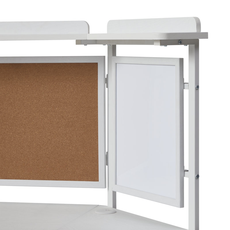 23.5"H x 48" W Back Board only, White