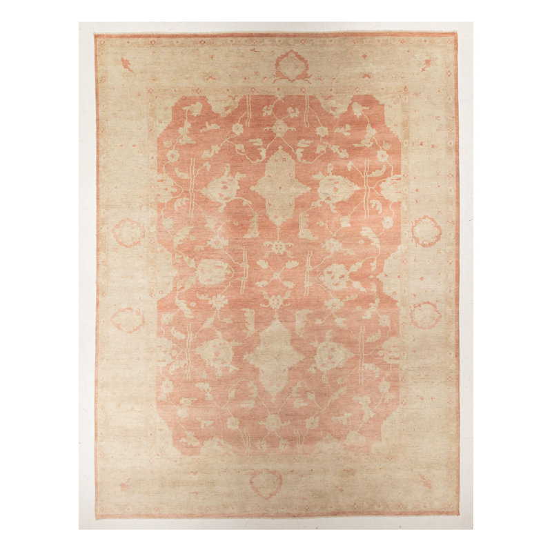 Hand Knotted Abstract Area Rug